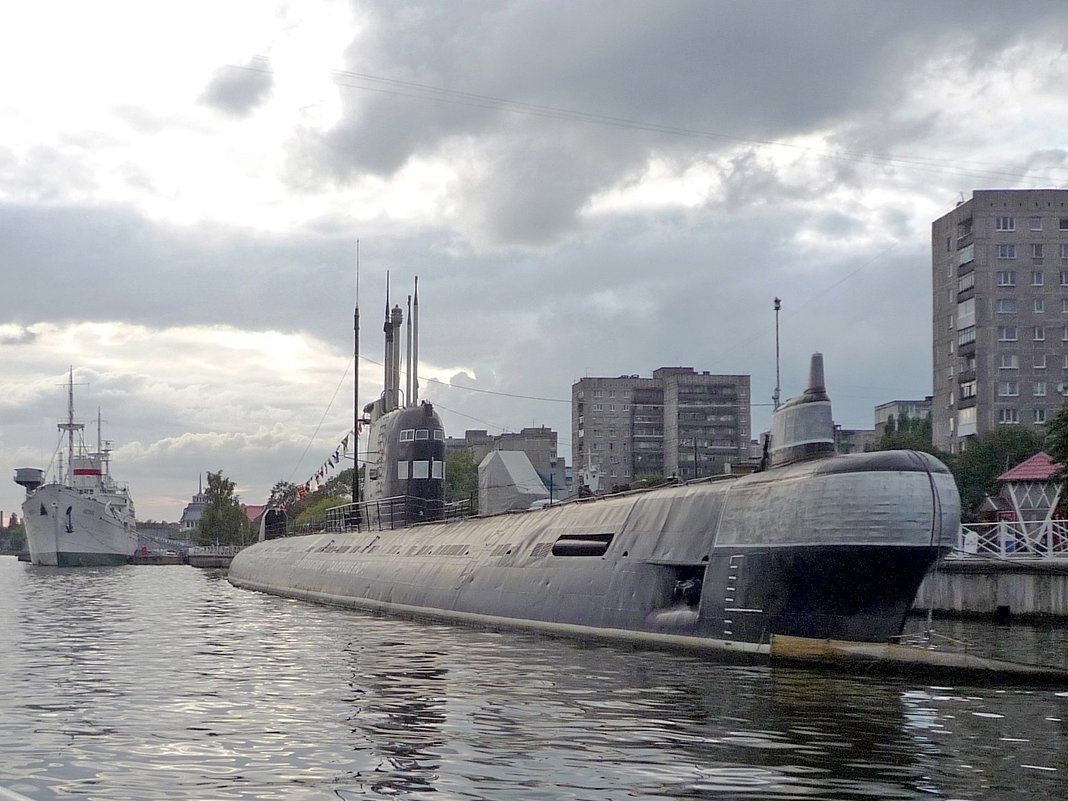 Подводная лодка Б-413 - Ольга Довженко