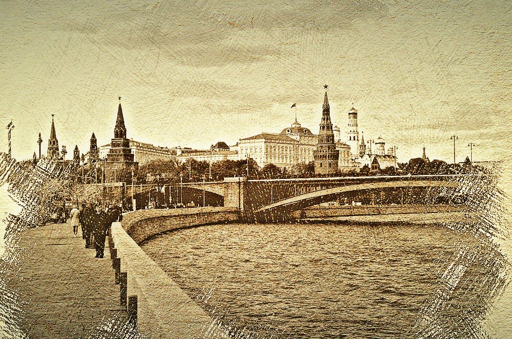 Из серии: "Виды Москвы" - Андрей Головкин