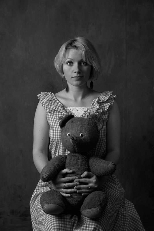 Катя и медведь - Алексей Смирнов