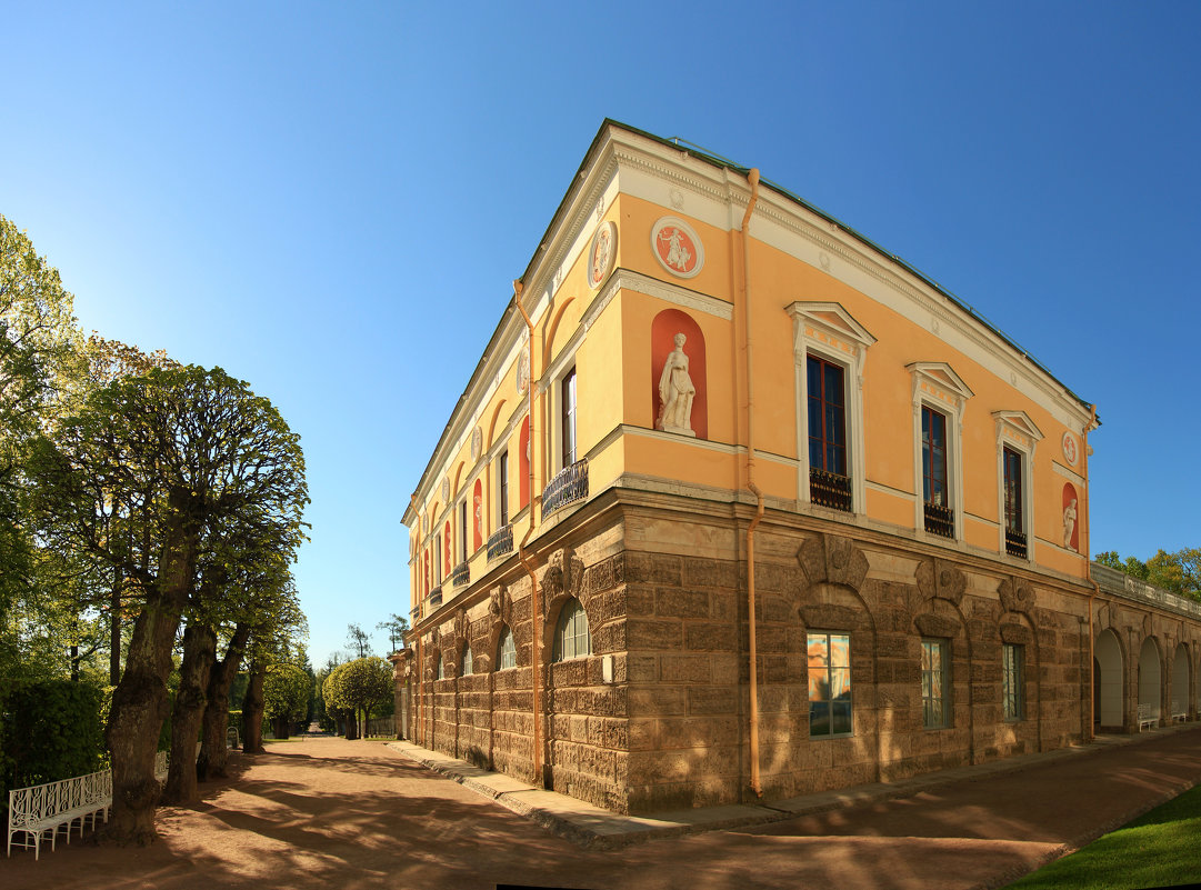 В Царском Селе - Сергей Григорьев