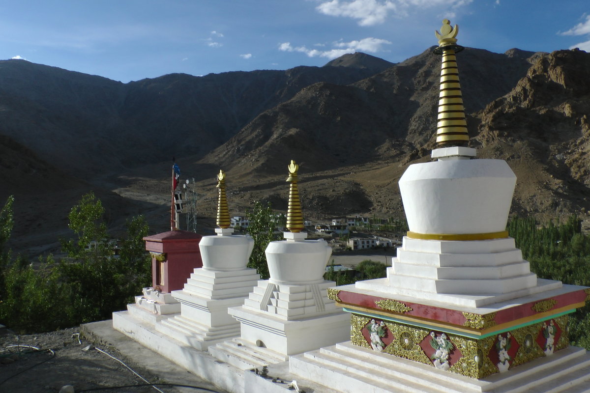Вид из монастыря Phyang - Evgeni Pa 
