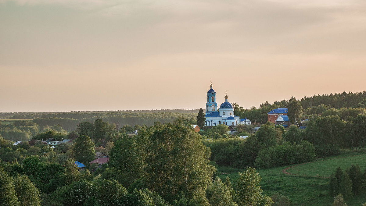 Церковь Воскресения Христова в Жайске - Владимир Васильев