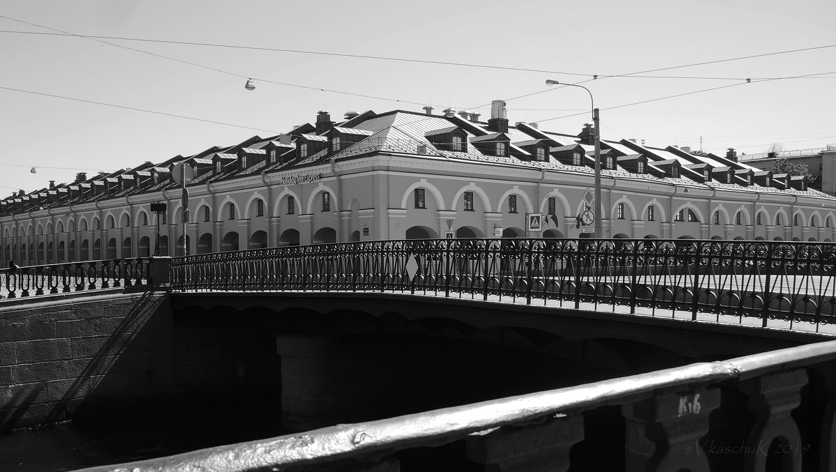 Старо-Никольский мост - sv.kaschuk 