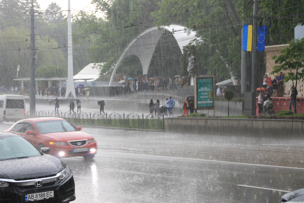 весенний дождь - Евгений Гузов