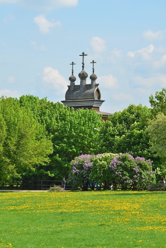 Церковь Святого Георгия Победоносца  в Коломенском - Константин Анисимов