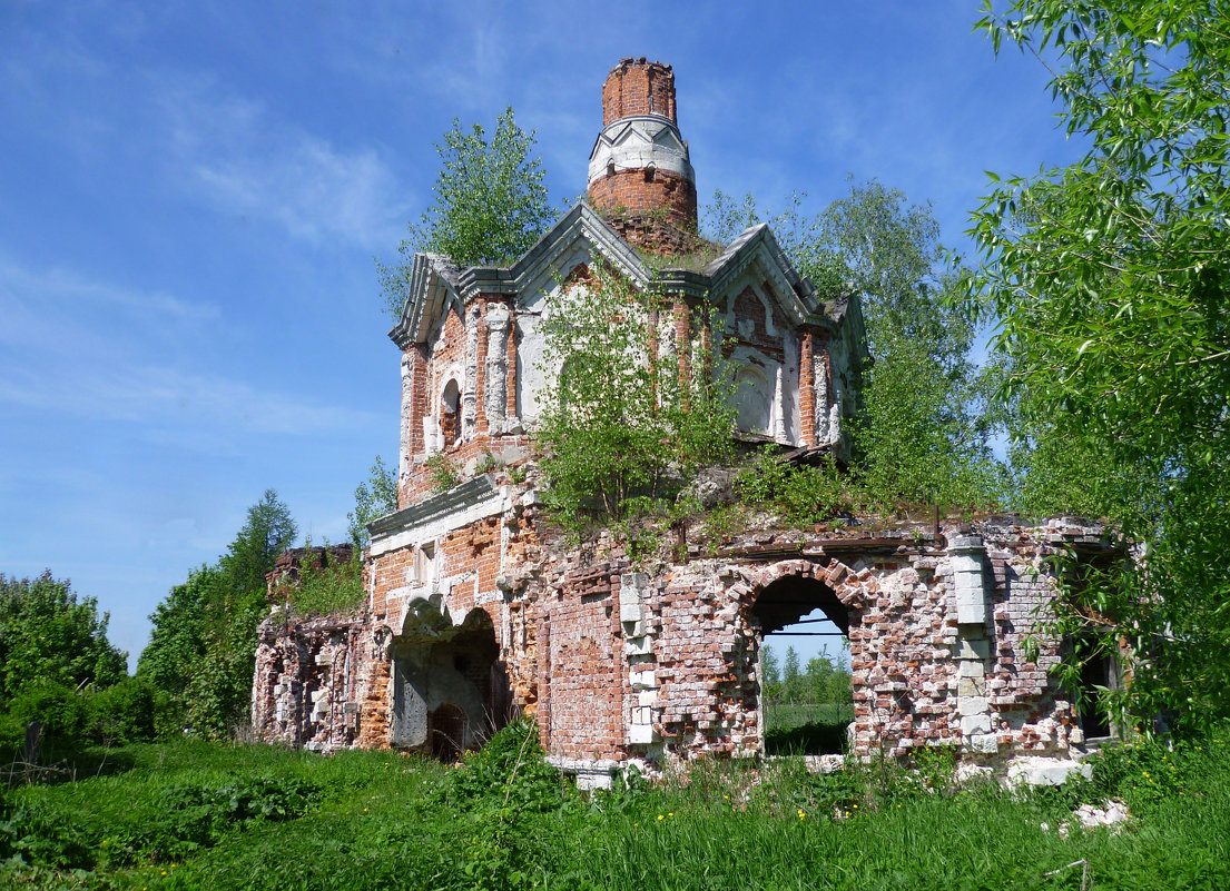 Церковь Иконы Божией Матери Тихвинская в Глухово - Наталья Гусева