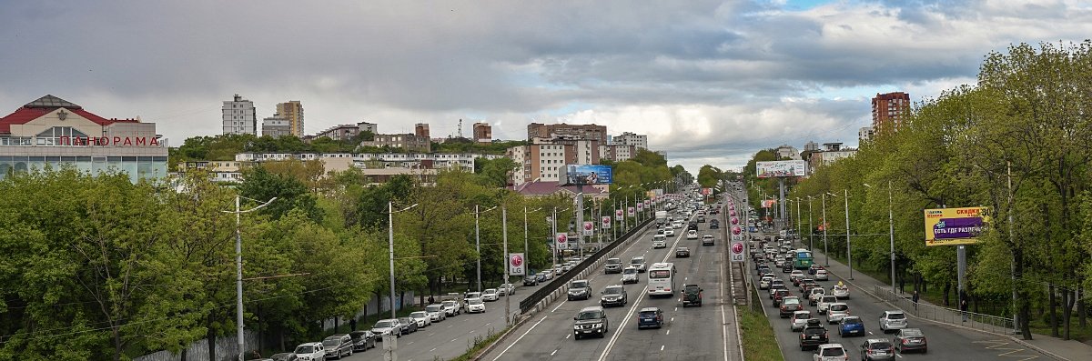 "Панорама" в панораме - Коноплёва Людмила Денисовна 