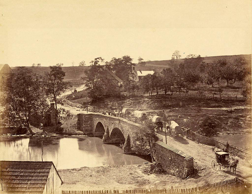 Перед битвой у реки Энтинем (штат Мэриленд, 1862 г.). - Юрий Поляков