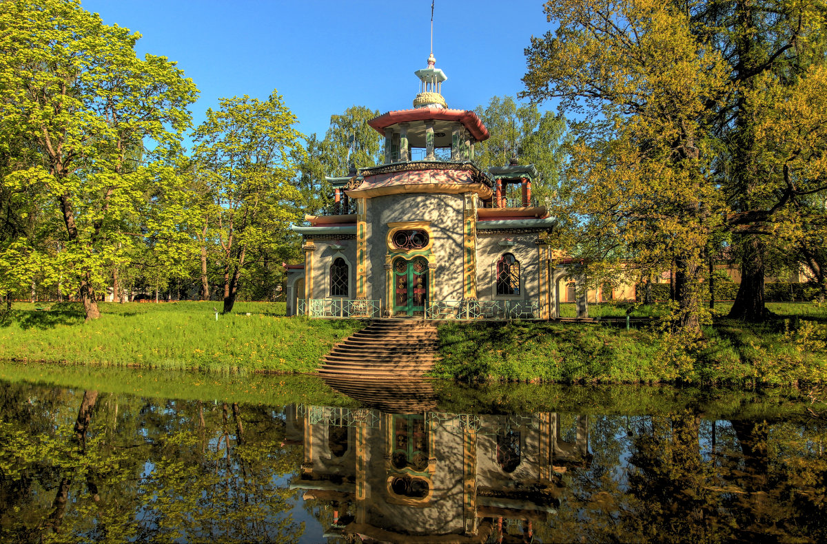 В  Царском Селе - Сергей Григорьев