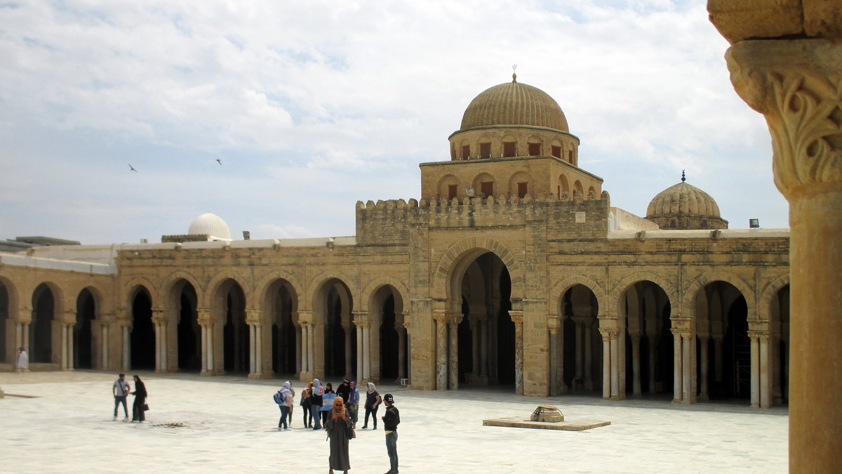 Кайруан. Большая соборная мечеть - Алла Захарова