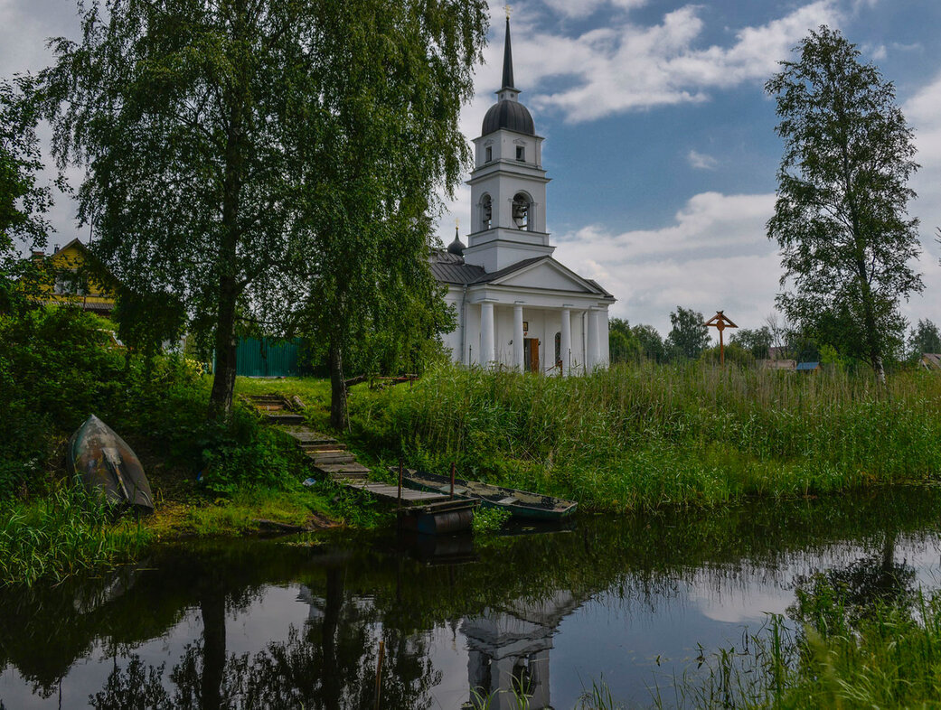 Храм святителя Николая Чудотворца в Кобоне - Юрий Велицкий