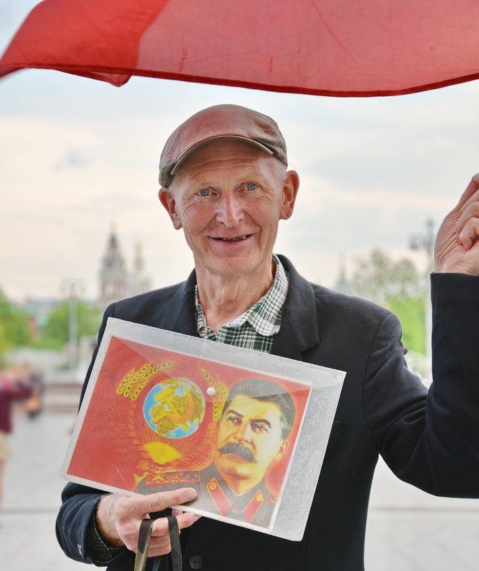 За что мы любим товарища Сталина... - Сергей Дружаев