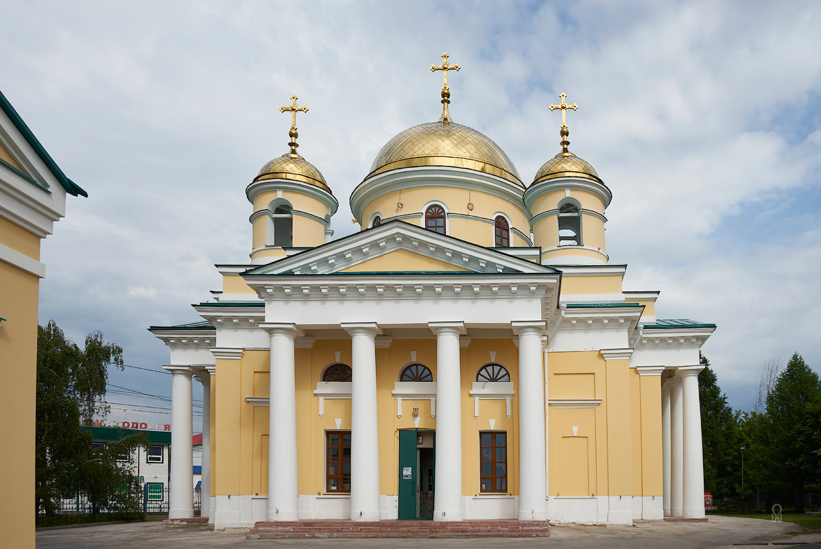 Храм в честь Рождества Христова. - Олег Манаенков