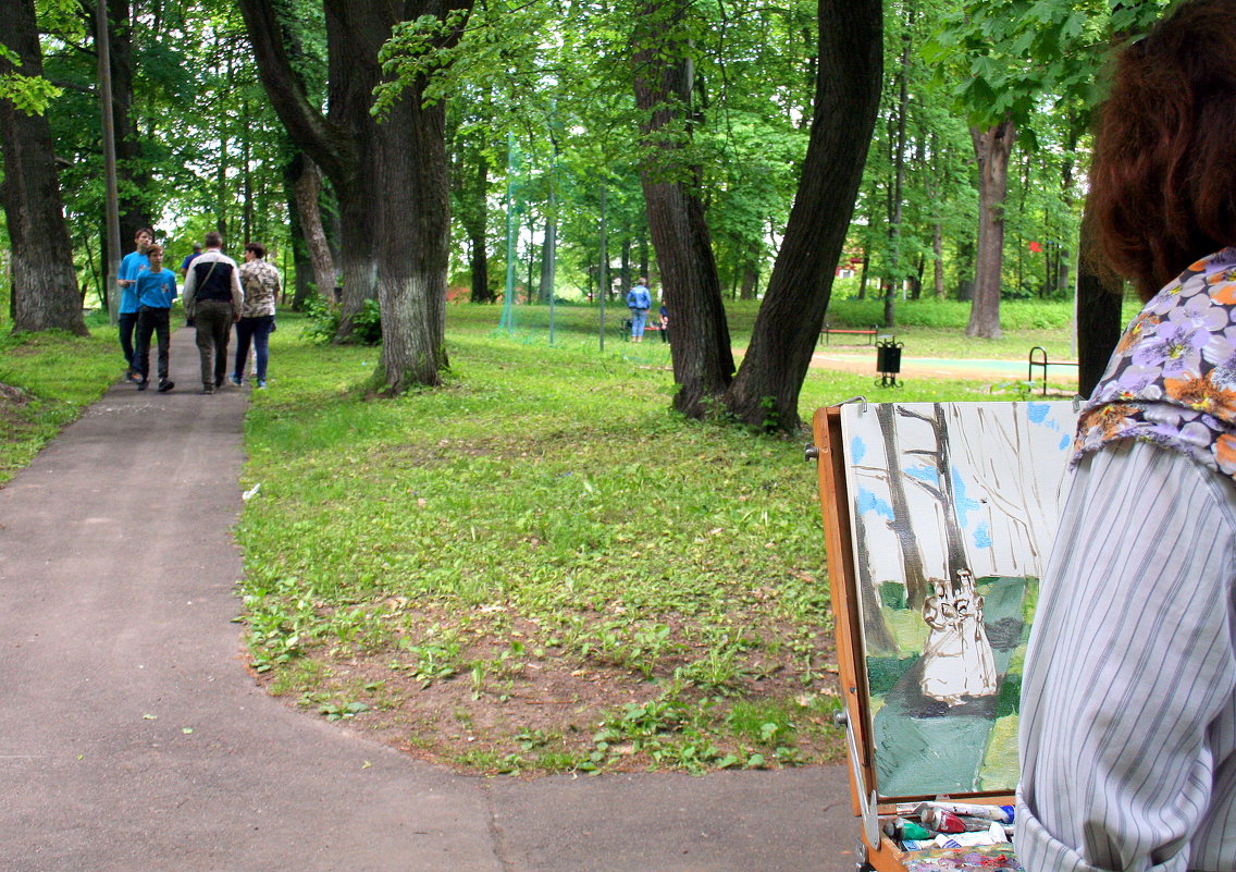 Пленэр - Любовь 