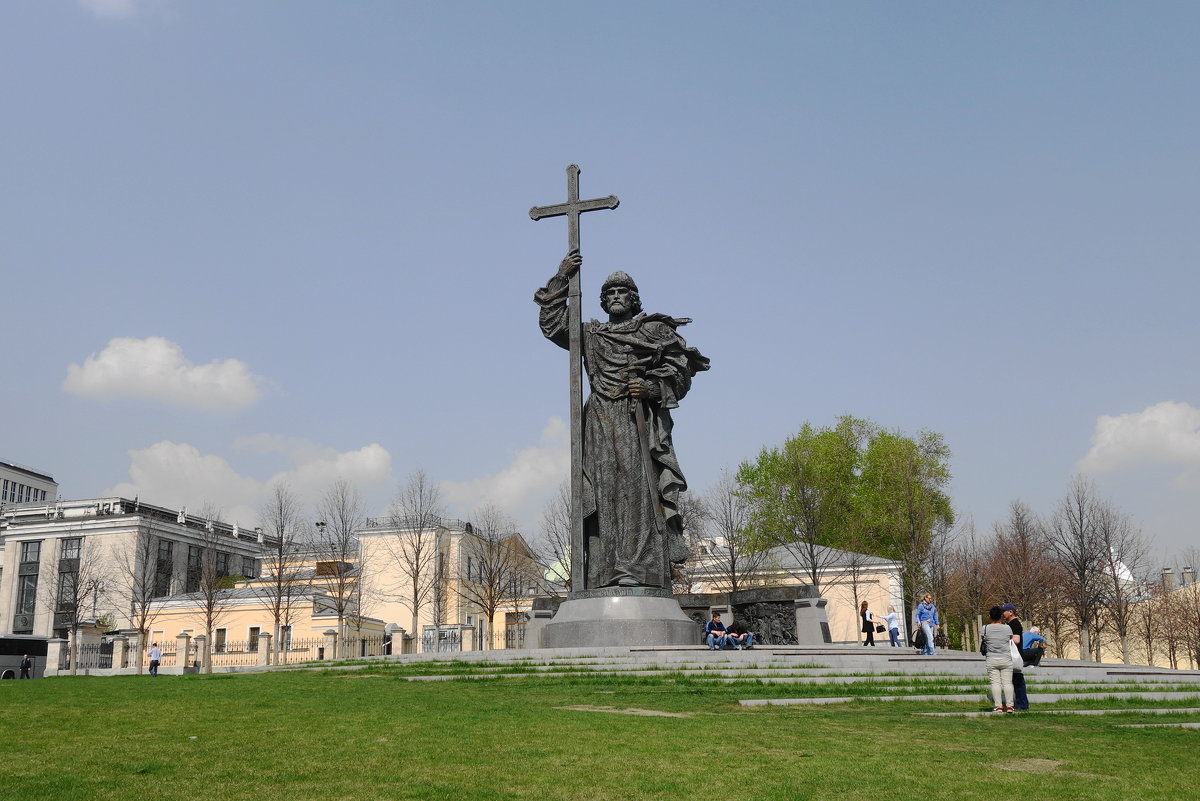 Памятник князю Владимиру - Маргарита Батырева