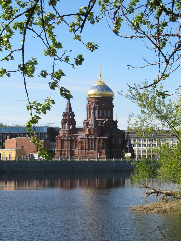 Богоявленская церковь на Гутуевском острове - Наталья Герасимова
