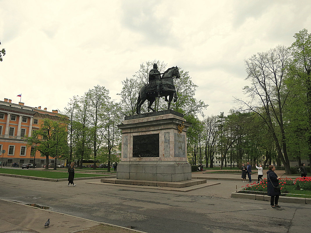 Памятник Петру I - Валентина Жукова