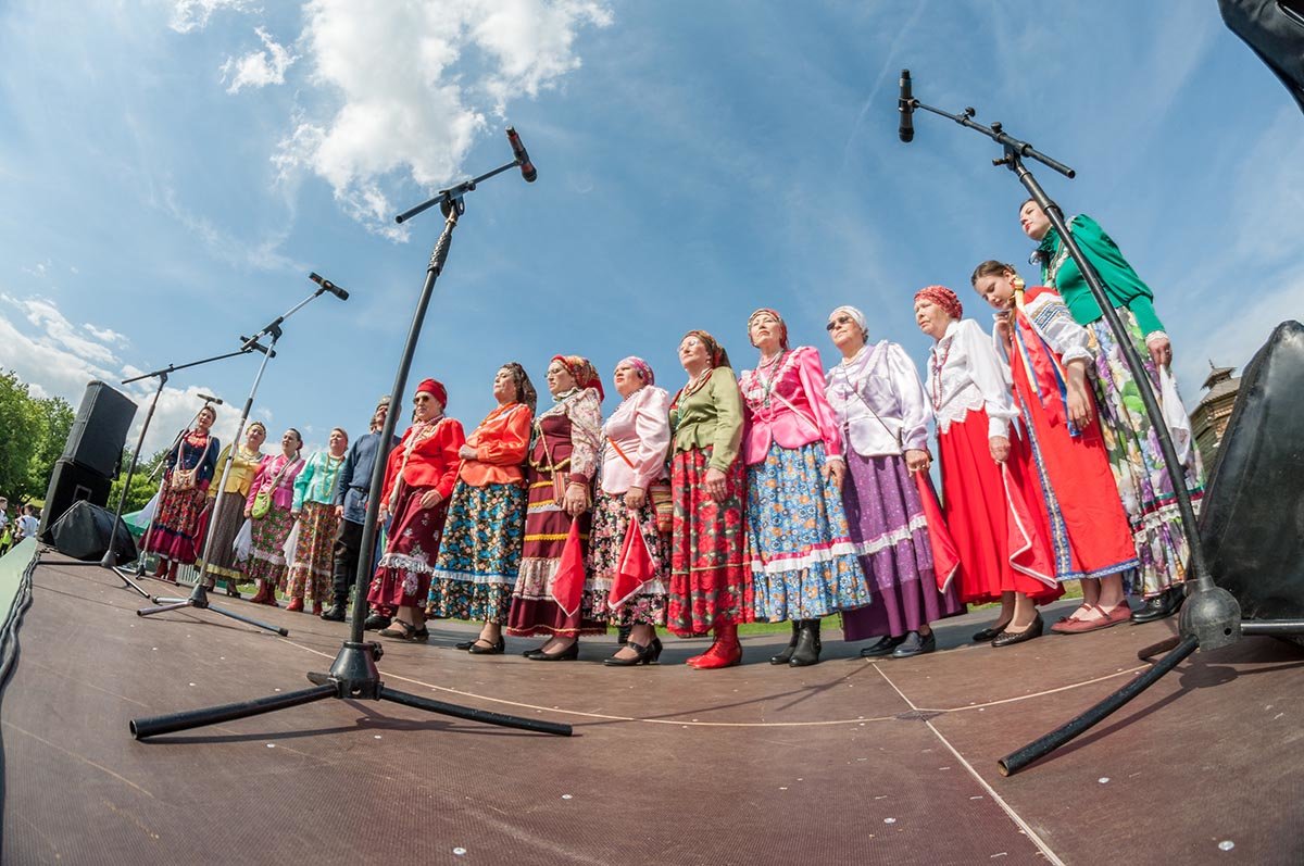Фестиваль “Коломенский хоровод” - Ирина Данилова