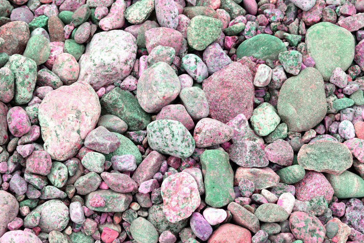 цветные морские камни - Танзиля Завьялова