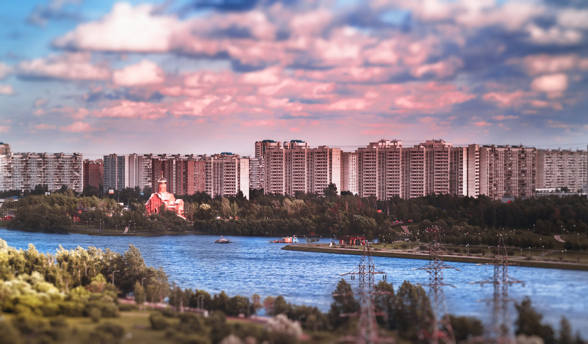 ..Марьинский парк /Москва 2019 - Pasha Zhidkov