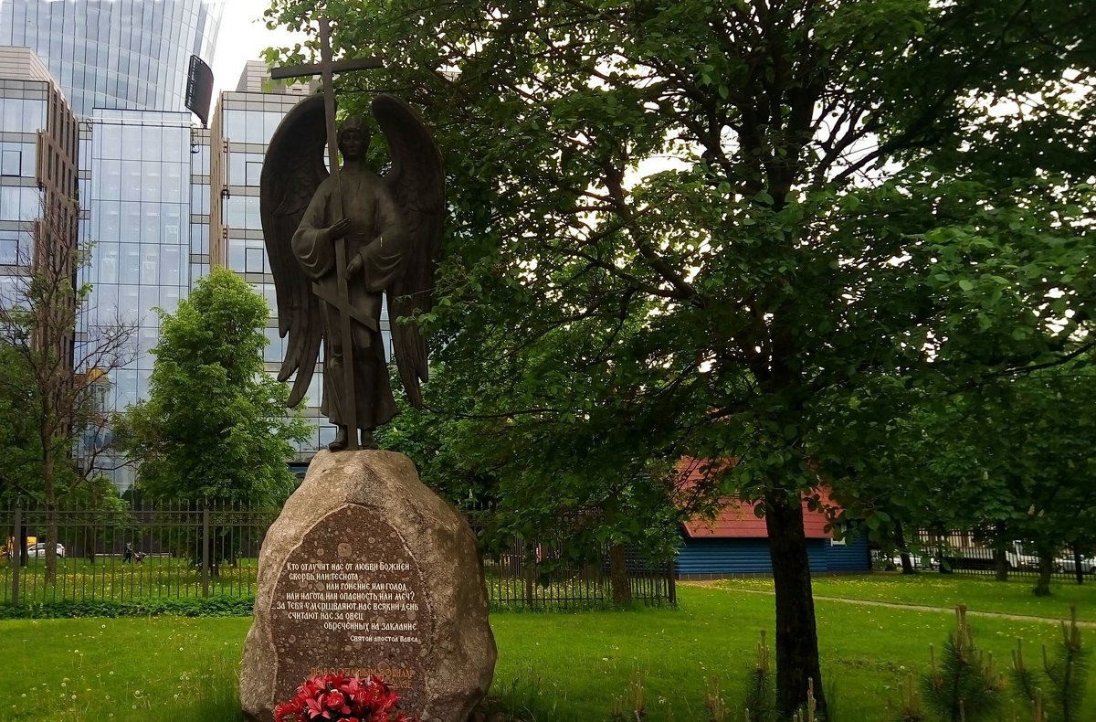 Памятник провославным войнам, погибшим на Кавказе - Елена Павлова (Смолова)