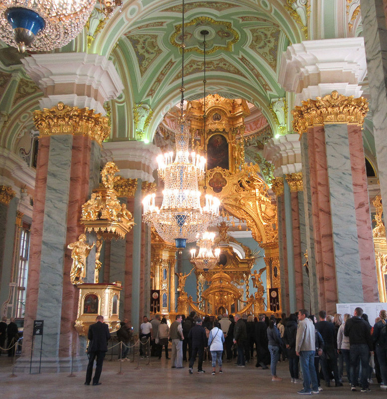 Внутри Петропавловского собора, г. Санкт-Петербург - Tamara *
