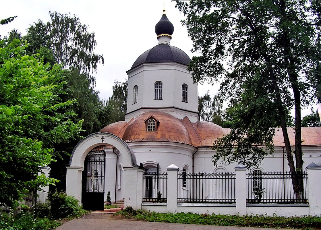 Сельская церковь - Сергей Б.