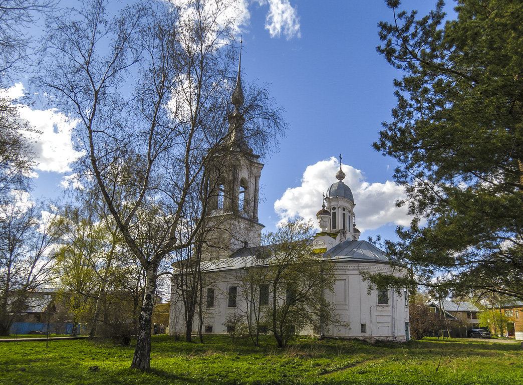 Церковь Варлаама Хутынского Ильинского прихода - Сергей Цветков