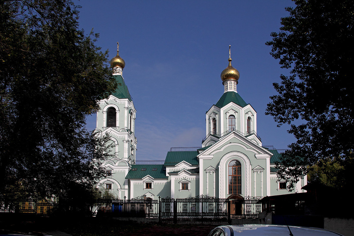 Церковь Тольятти Комсомольский район