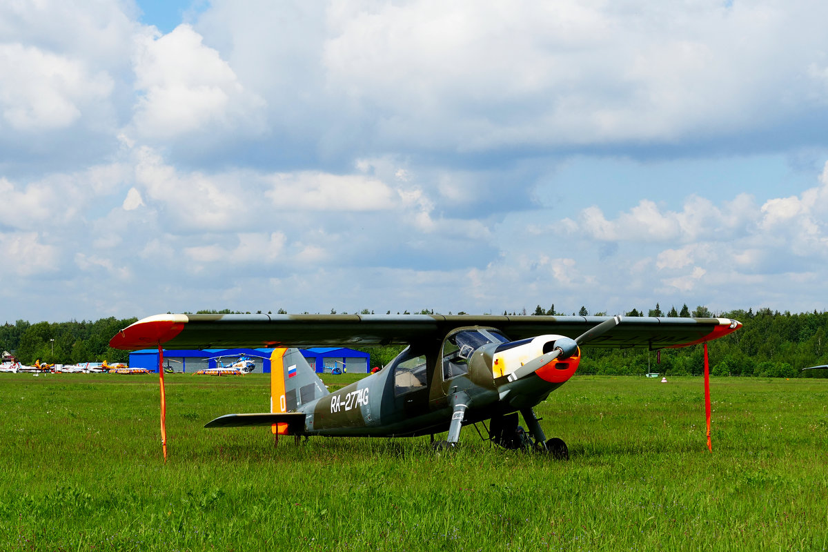 Dornier do-27 - Иван 