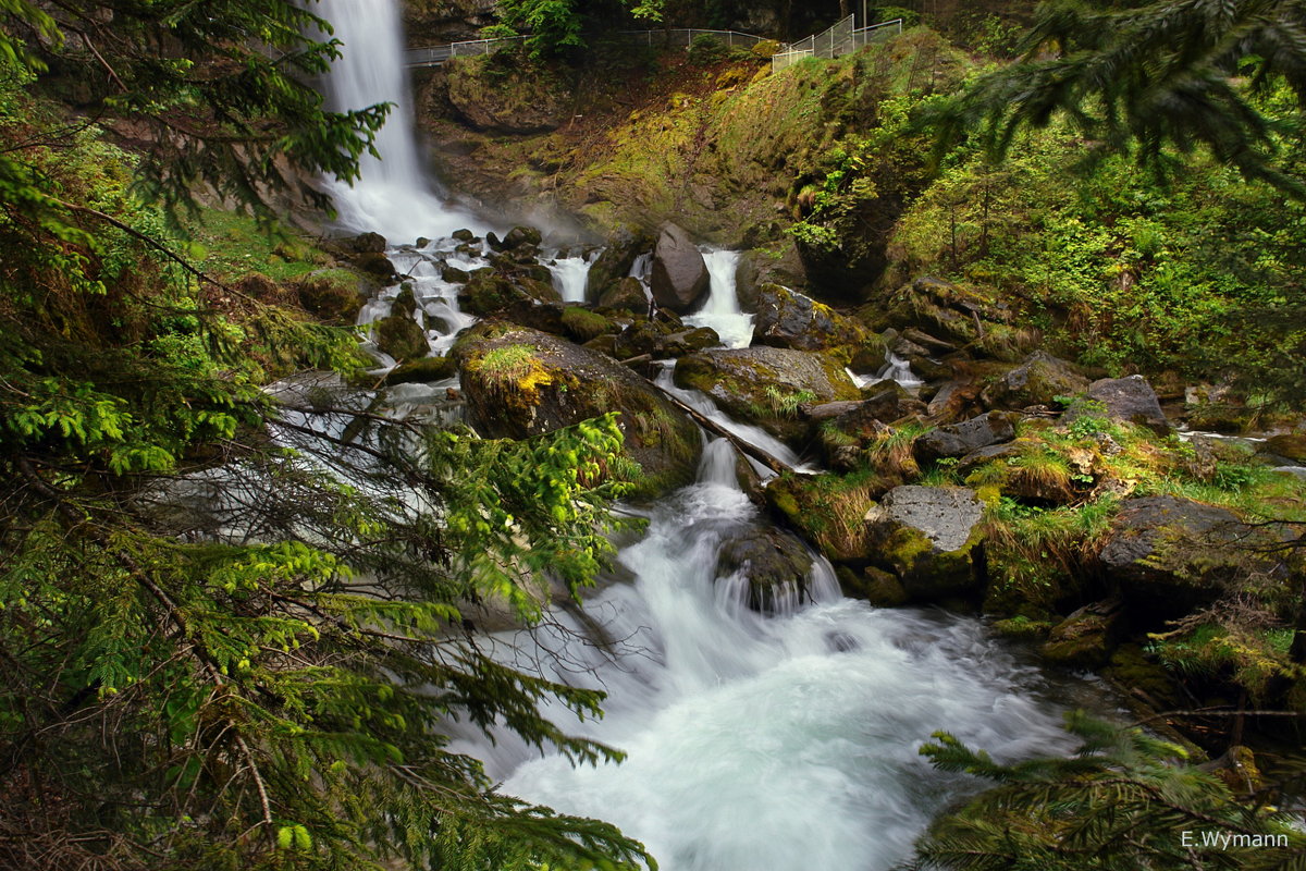 Giessbach Wasserfälle - Elena Wymann