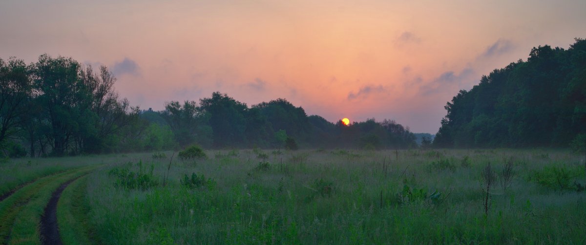 панорама майского утра - юрий иванов