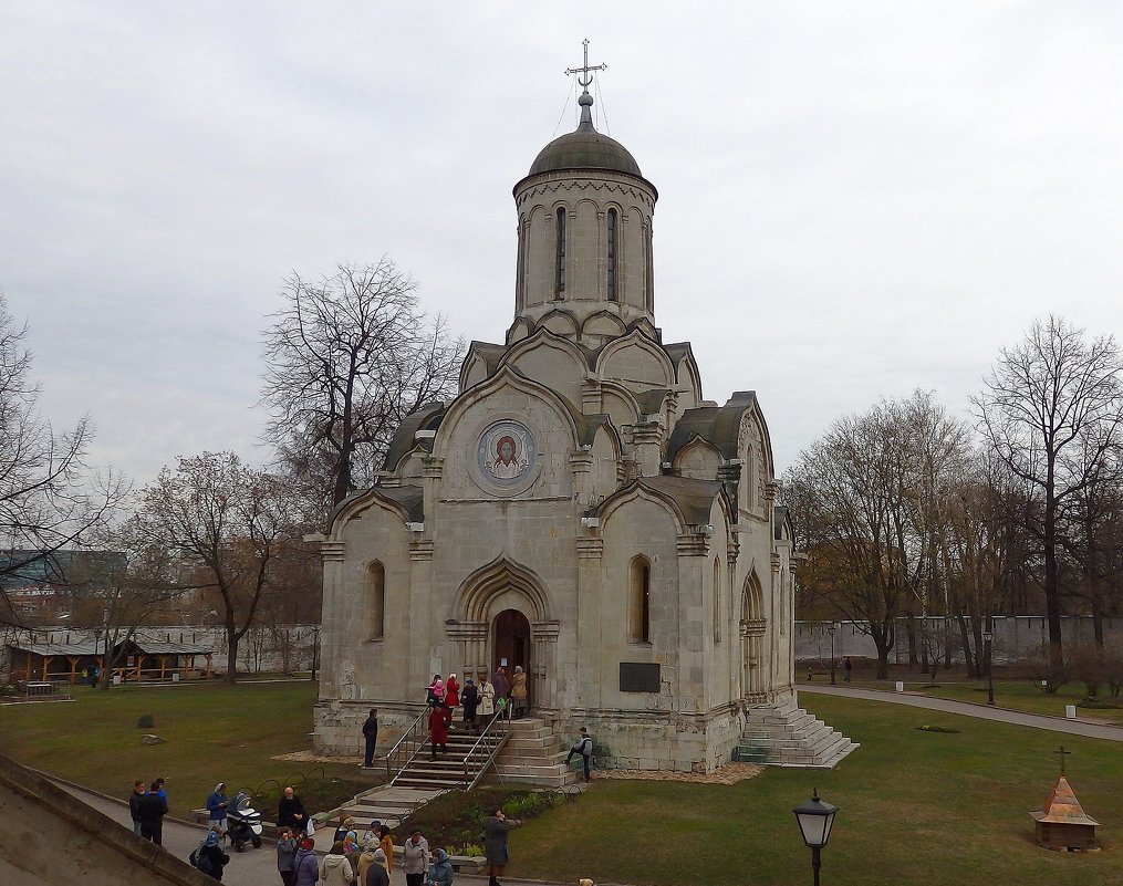 Самый древний храм Москвы - ZNatasha -