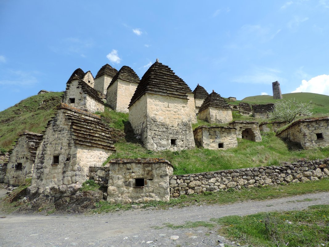 Северная Осетия.Древний город мертвых - Ирина 