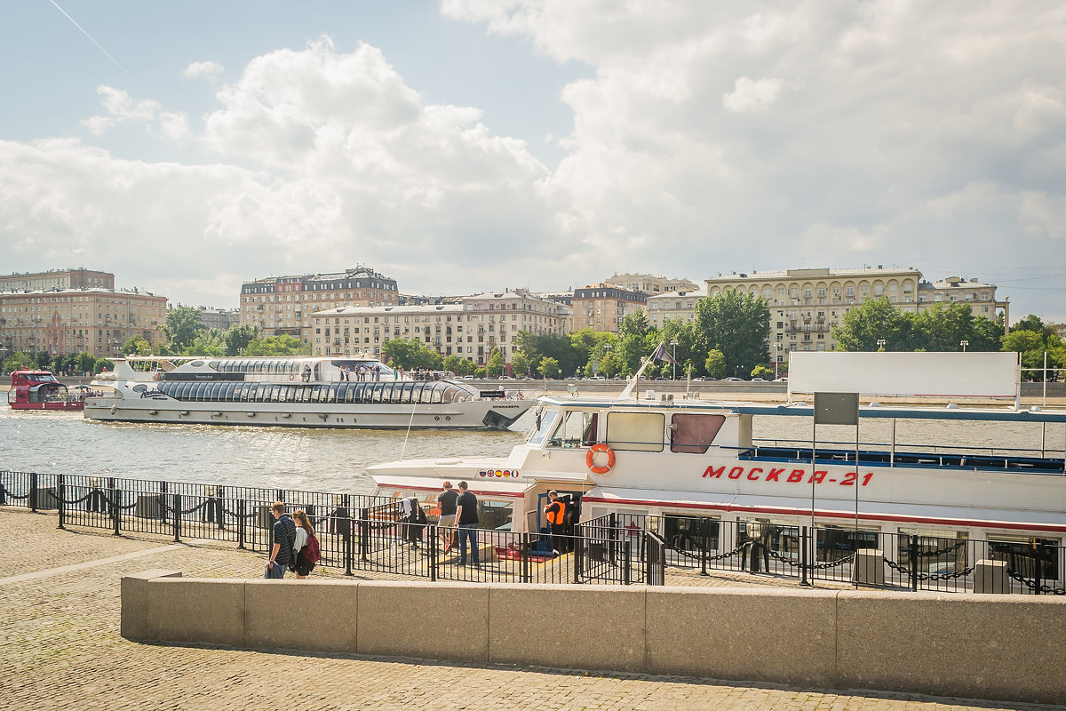 MOSCOW-21. МОСКВА-21 - Сергей Янович Микк