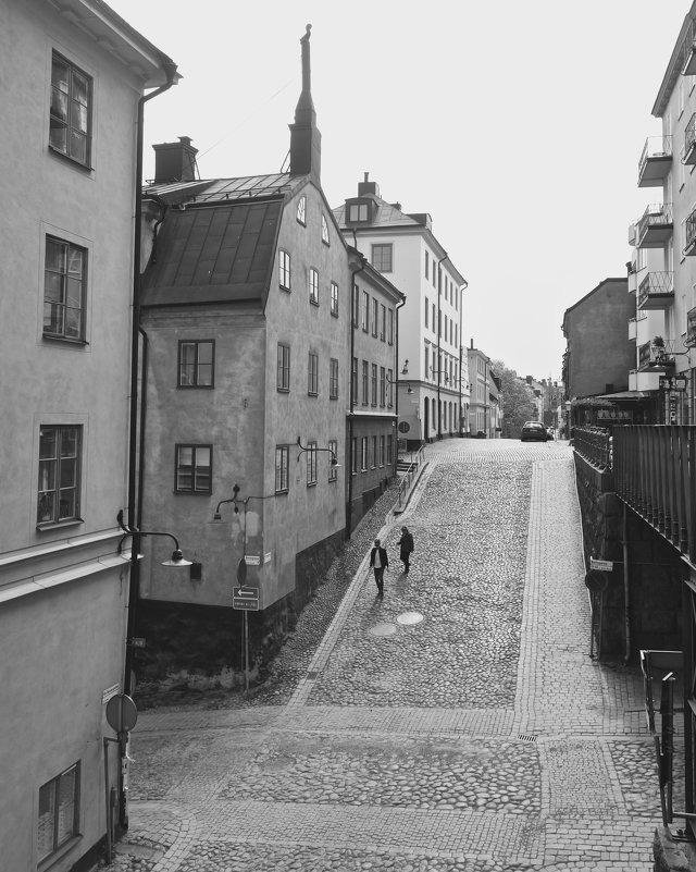 Крутая улица Стокгольма - Елена 