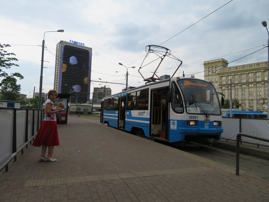 Московский трамвай - Natalia Harries