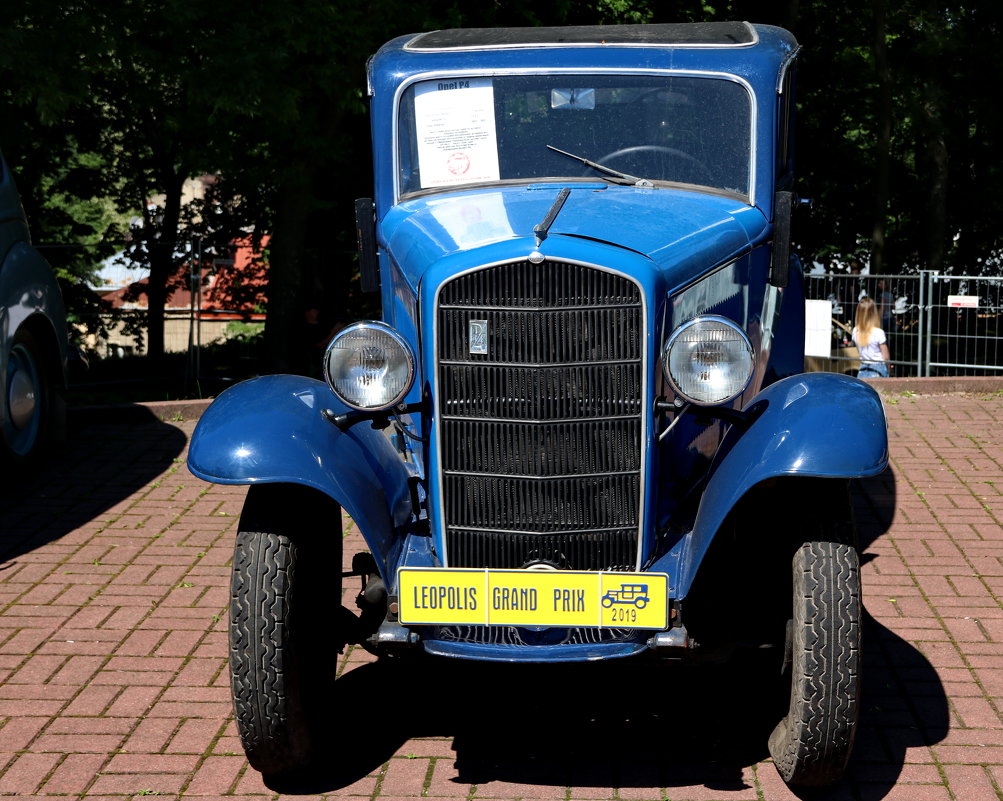 Opel P 4. 1935 года выпуска - Любовь С.