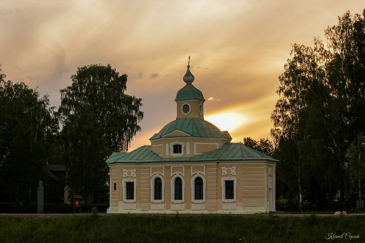 Церковь Всех Святых (Полковая церковь) - Сергей Кочнев