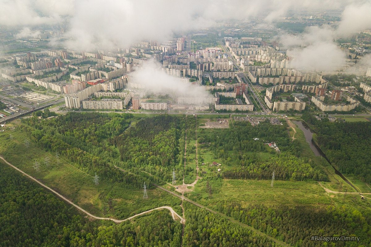 Аэрофотография - выше облаков - Дмитрий Балагуров