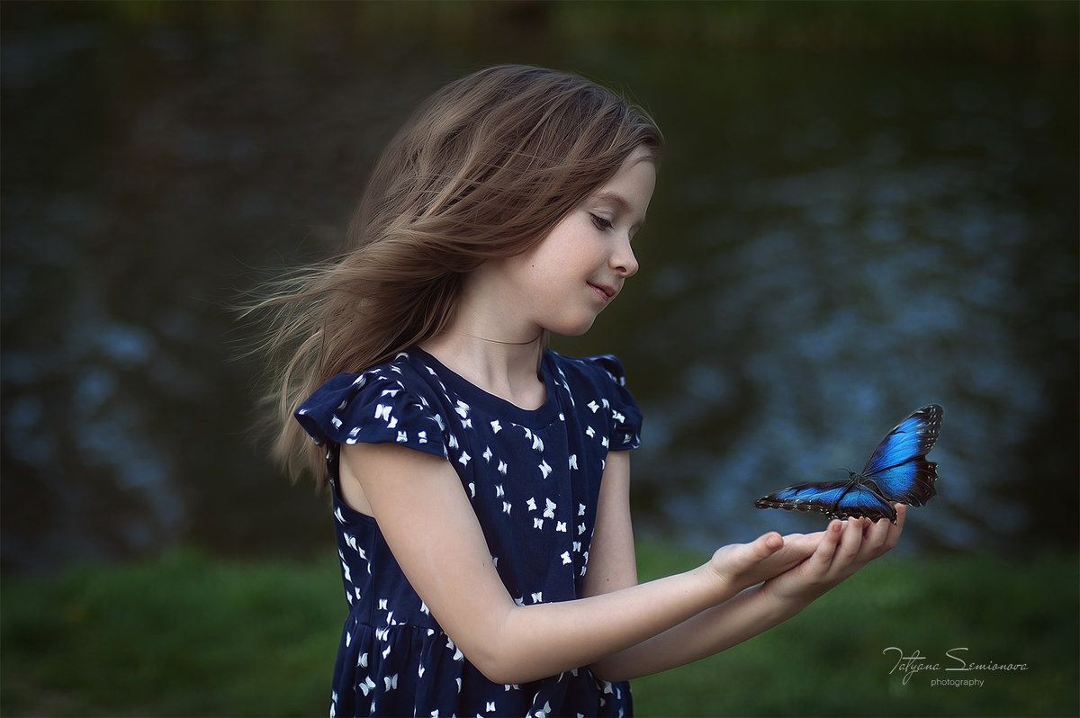 Девочка с бабочкой - Татьяна Семёнова