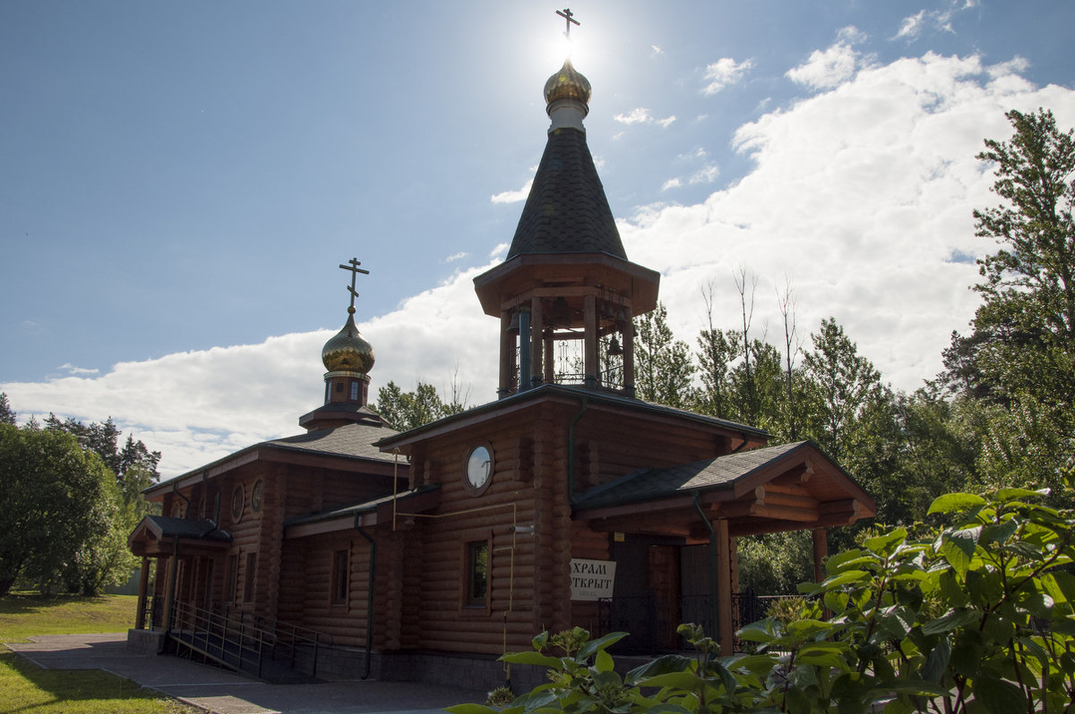 Храм Святого Благоверного князя Олега Брянского, Минзаг - Роман Шаров