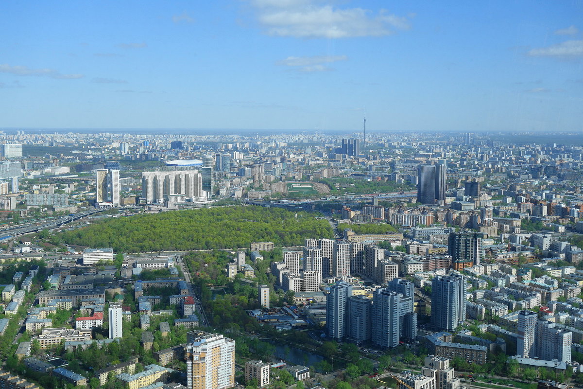 Виды Москвы с самой высокой смотровой площадки Европы - Маргарита Батырева