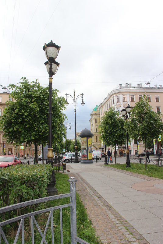 Санкт-Петербург. Фурштатская улица - Наталья Герасимова