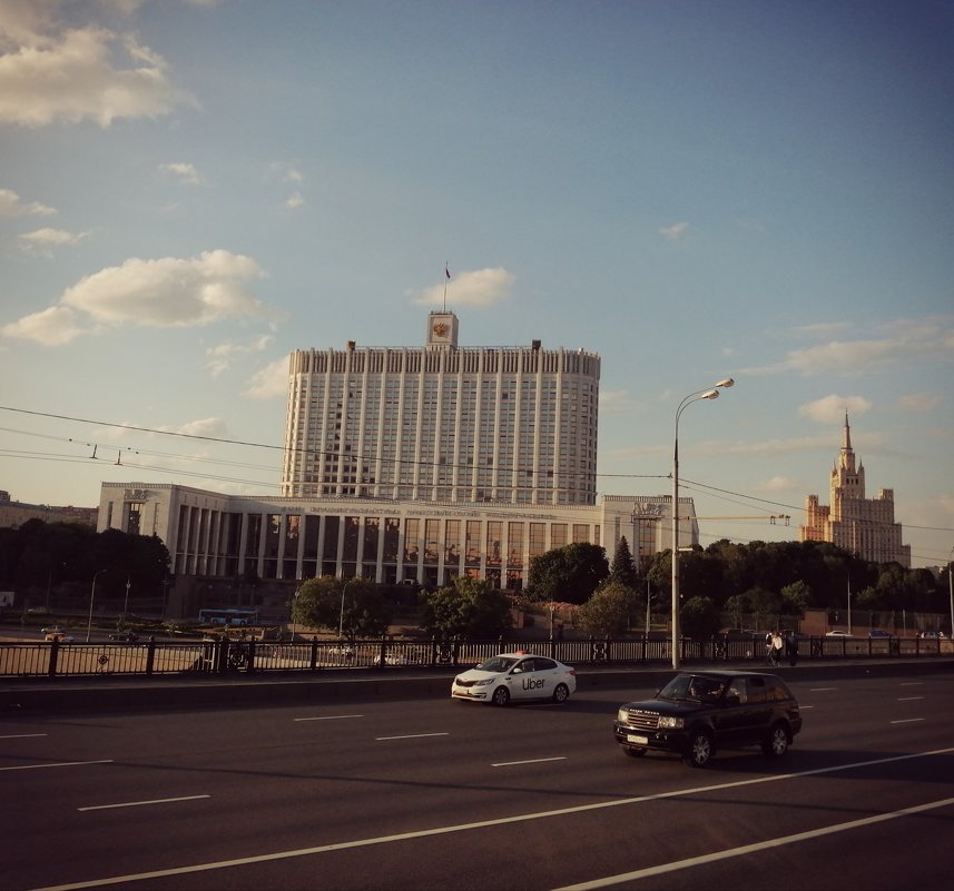 Прогулка по Москве - Катерина Клаура