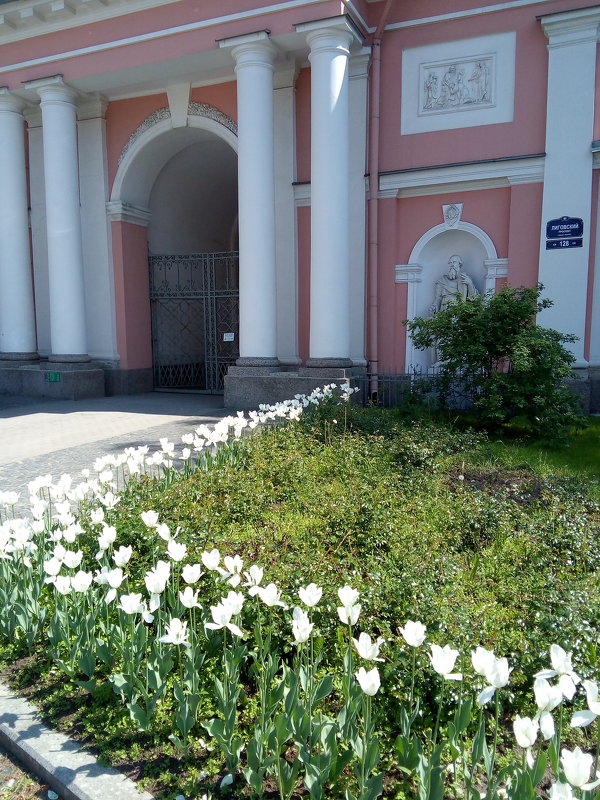 Вход в Крестовоздвиженский, Казачий собор. (Петербург). - Светлана Калмыкова