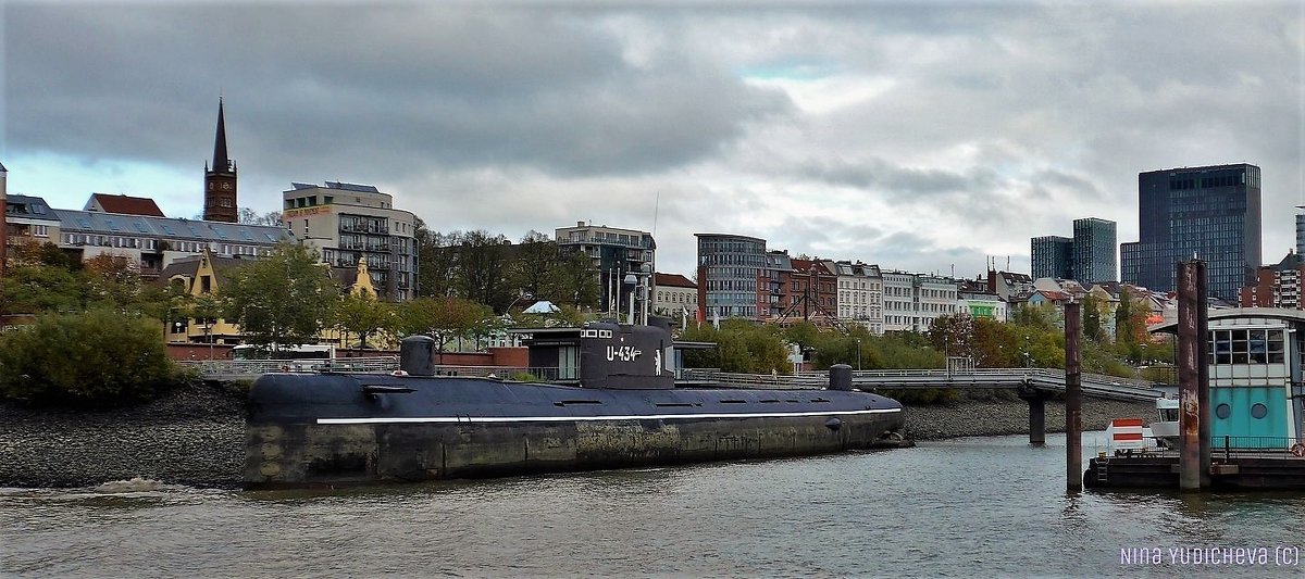 Русская подводная лодка-музей U-434 - Nina Yudicheva