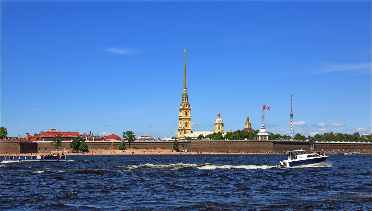 В Санкт-Петербург пришло лето... - Александр Алексеенко