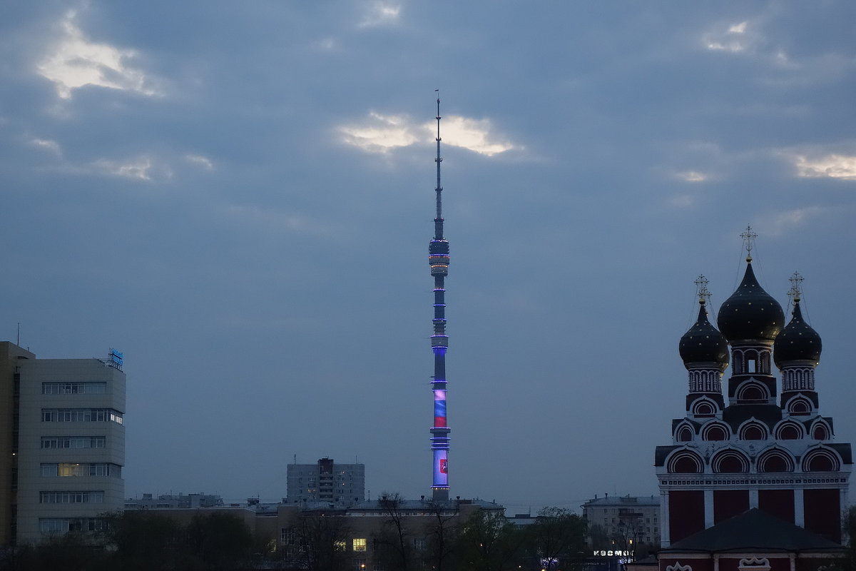 Останкинская телебашня - Маргарита Батырева