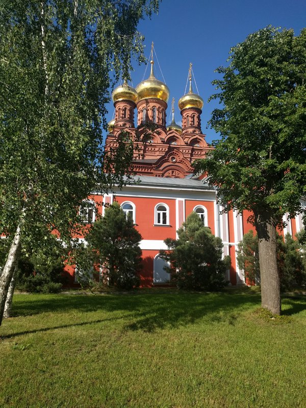 Гефсиманский Черниговский скит - Марина Птичка